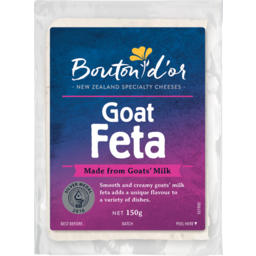 Photo of Bouton D'or Feta Goat 150g
