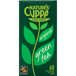 Photo of Natures Cuppa - Green Tea Bags 60 Pack