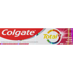 Photo of Colgate Total 12 Sensitivity + Gum Health Toothpaste 200g