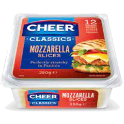 Photo of Cheer Cheese Mozzarella Slice 250gm