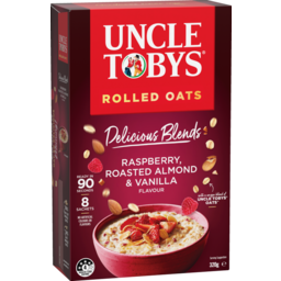 Photo of Uncle Tobys Oats Quick Db Raspberry Vanilla