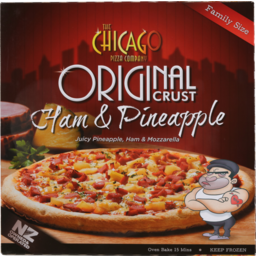 Photo of Chicago Pizza Ham & Pineapple 640g