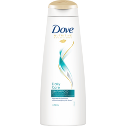Photo of Dove Daily Care Shampoo 320ml