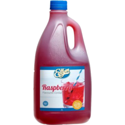 Photo of Edlyn Raspberry Flavoured Cordial 2l