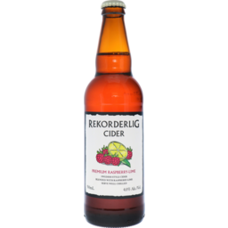 Photo of Rekorderlig Raspberry-Lime Cider 500ml