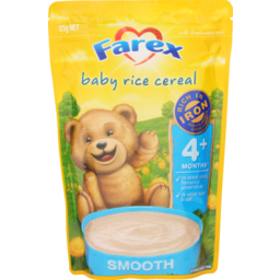 Photo of Farex Baby Rice Cereal 4+ Months 125g