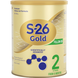 Photo of S-26 Gold Baby/Infant Formula Follow-On Stage 2g
