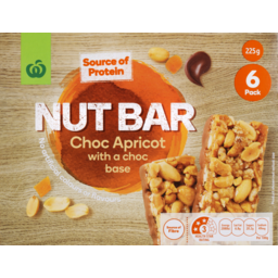 Photo of Select Nut Bar Chocolate Apricot 6 Pack 