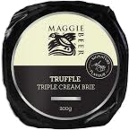 Photo of M/Beer Truffle Tr Crm Brie