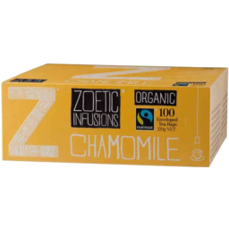 Photo of Zoetic Organic Tea Chamomile 25s