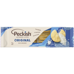 Photo of Peckish - Original Rice Crackers 90g