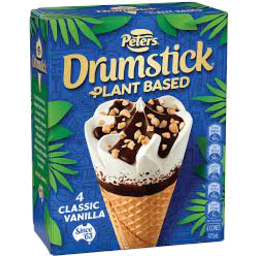 Photo of Peters Drumstick Plant Based Vanilla 4s