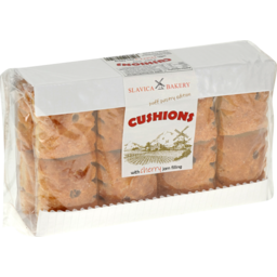 Photo of Slavica Bakery Cushions With Cherry Jam Filling 8 Pack) 328g