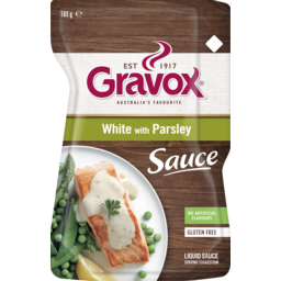 Photo of Gravox Parsley White Liquid Finishing Sauce 165g