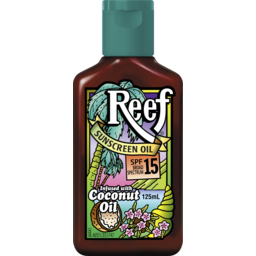 Photo of Reef Sun Tan Oil Coconut Spf15