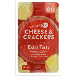 Photo of Community Co Cheese Extra Tasty & Cracker