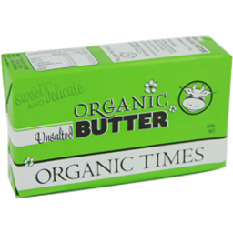 Photo of Org Times Butter Unsalted 250g
