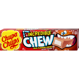 Photo of Chupa Chups Incredible Chew Cola