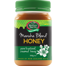 Photo of Mother Earth Honey Manuka Blend