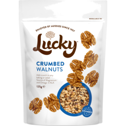 Photo of Lucky Crumbed Walnuts 125g