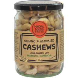 Photo of Mindful Foods Cashews Activated Organic 250g
