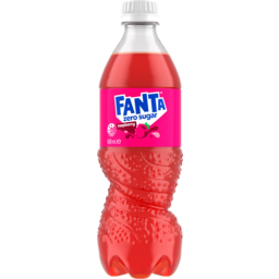 Photo of Fanta No Sugar Raspberry