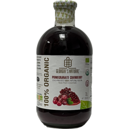 Photo of Georgia's Natural Organic Cold-Pressed Pomegranate & Cranberry Juice