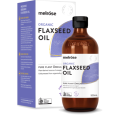 Photo of Melrose Organic Flaxseed Oil 