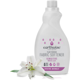 Photo of Earthwise Fabric Softener Sensitive White Lily