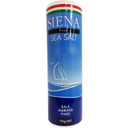 Photo of Siena Fine Sea Salt 750g