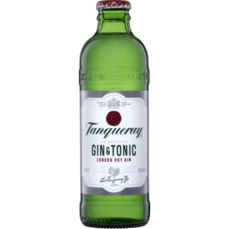 Photo of Tanqueray Gin & Tonic 275ml