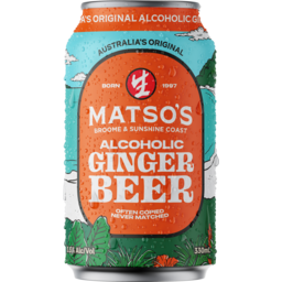 Photo of Matso's Alcoholic Ginger Beer 3.5% Can