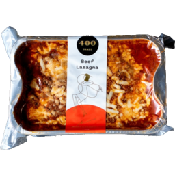 Photo of 400 Gradi Meat Lasagne 1.4kg
