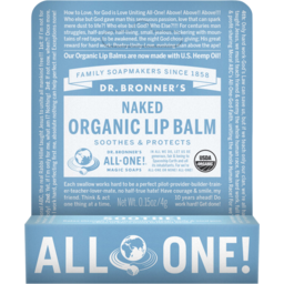 Photo of Dr Bronner's - Organic Lip Balm Naked