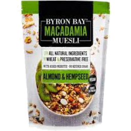 Photo of Byron Bay Muesli Almond & Hempseed