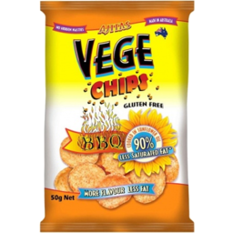 Photo of Ajita Veg Chips BBQ 50gm