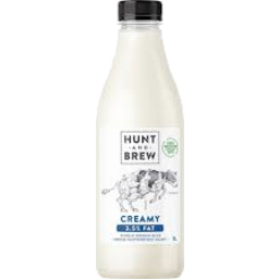 Photo of Hunt & Brew Milk Creamy 3.5% Fat