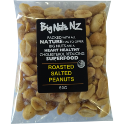 Photo of Big Nut Peanuts Roasted Salted