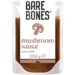 Photo of Bare Bones Mushroom Sauce With Truffle 200g