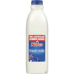 Photo of Norco Milk Full Cream White