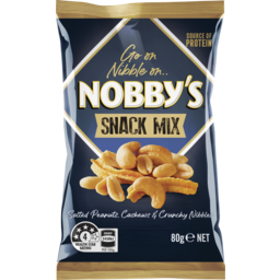 Photo of Nobby's Snack Mix Salted Peanuts, Cashews & Crunchy Nibbles