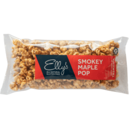 Photo of Elly's Confectionary Smokey Maple Popcorn 75g