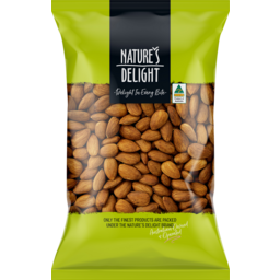 Photo of Nature's Delight Almonds Natural