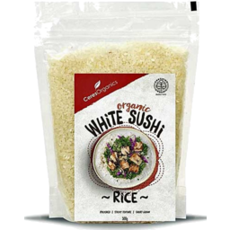Photo of Ceres Organics White Sushi Rice 500gm