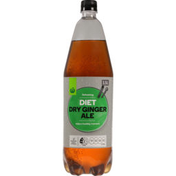 Photo of WW Diet Dry Ginger Ale 1.5L