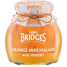 Photo of Mrs Bridges Orange Marm W/Whiske