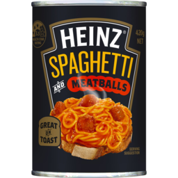 Photo of Heinz Spaghetti And Meatballs