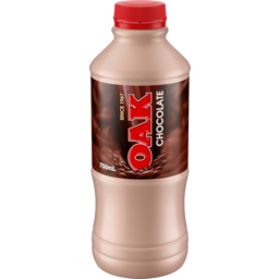 Photo of Oak Chocolate Flavoured Milk 750ml 750ml