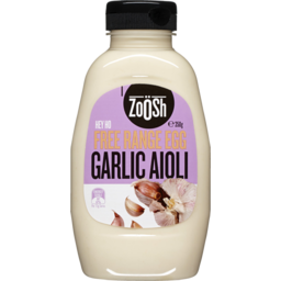Photo of Zoosh Aioli Garlic Free Range Egg