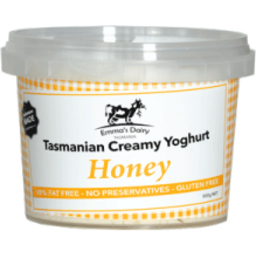 Photo of Emmas Dairy Yogurt Honey Tas Creamy 500gm